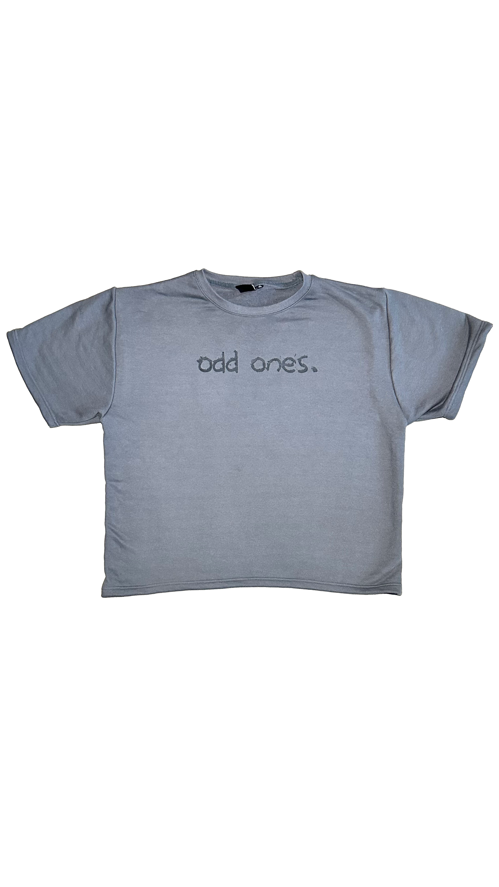 Odd Widow Gray Tee